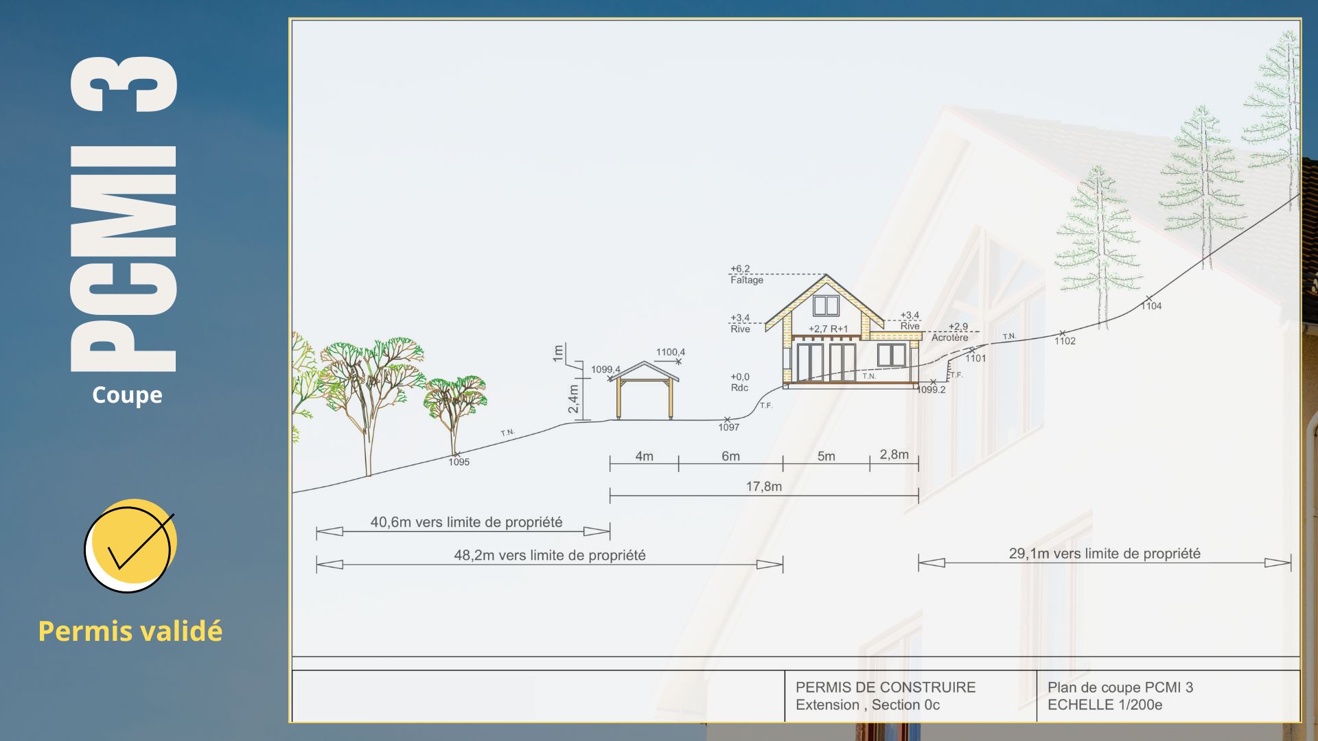 plan de coupe
